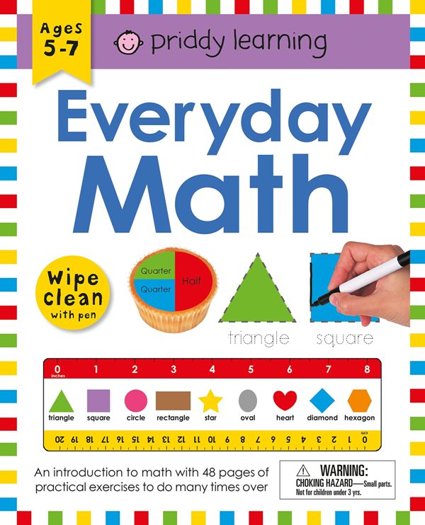 Everyday Math Wipe Clean Workbook