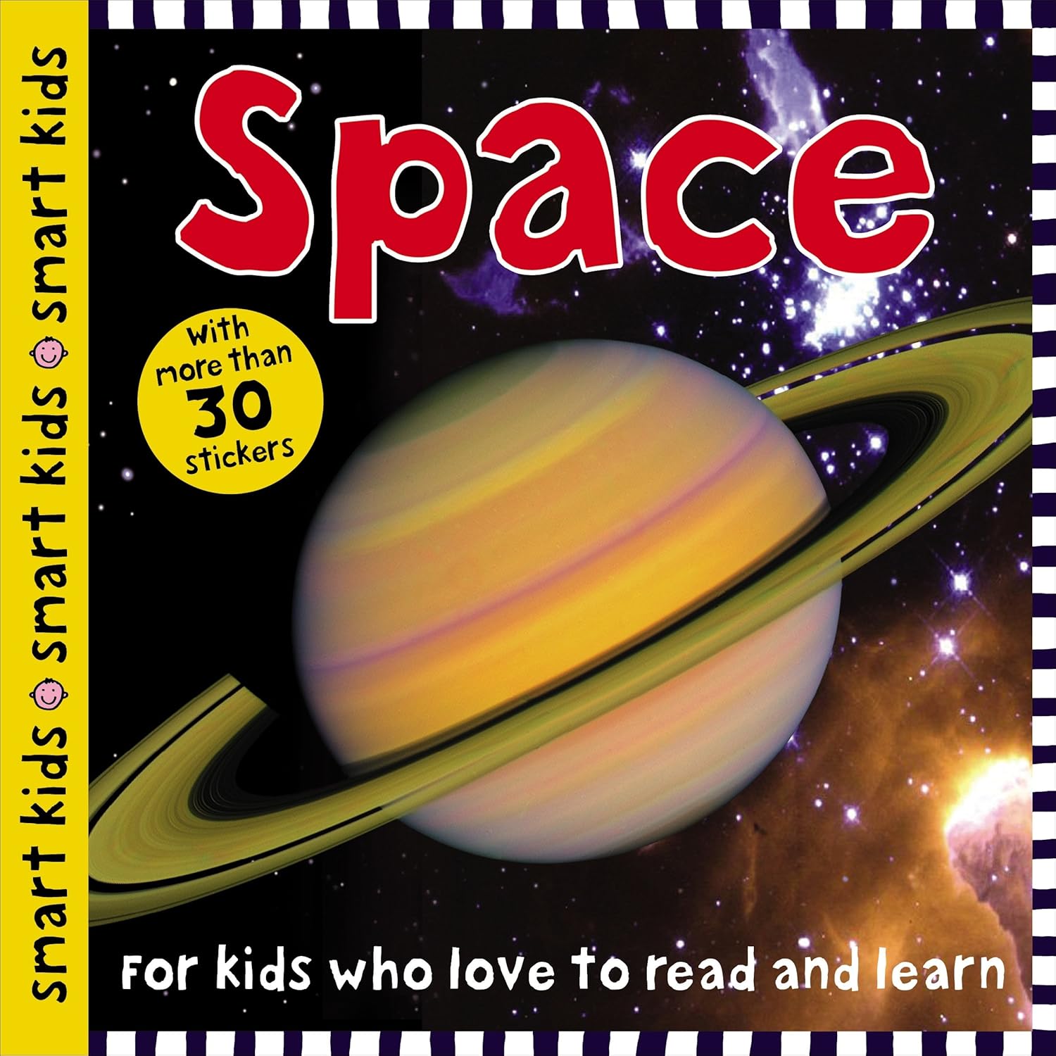 Smart Kids Space With More Than 30 Stickers