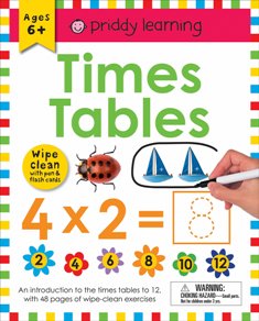  Times Tables Wipe Clean Workbook