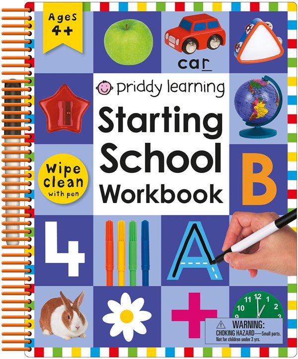 Starting School Workbook Wipe Clean