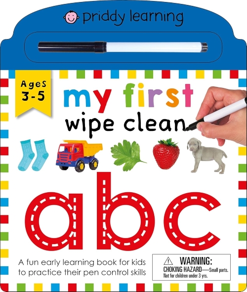 My First Wipe Clean ABC