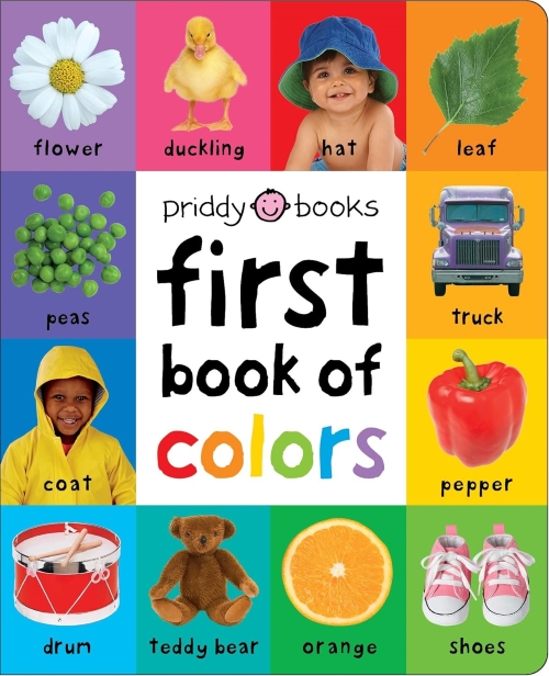 First Book Of Colors Padded Book