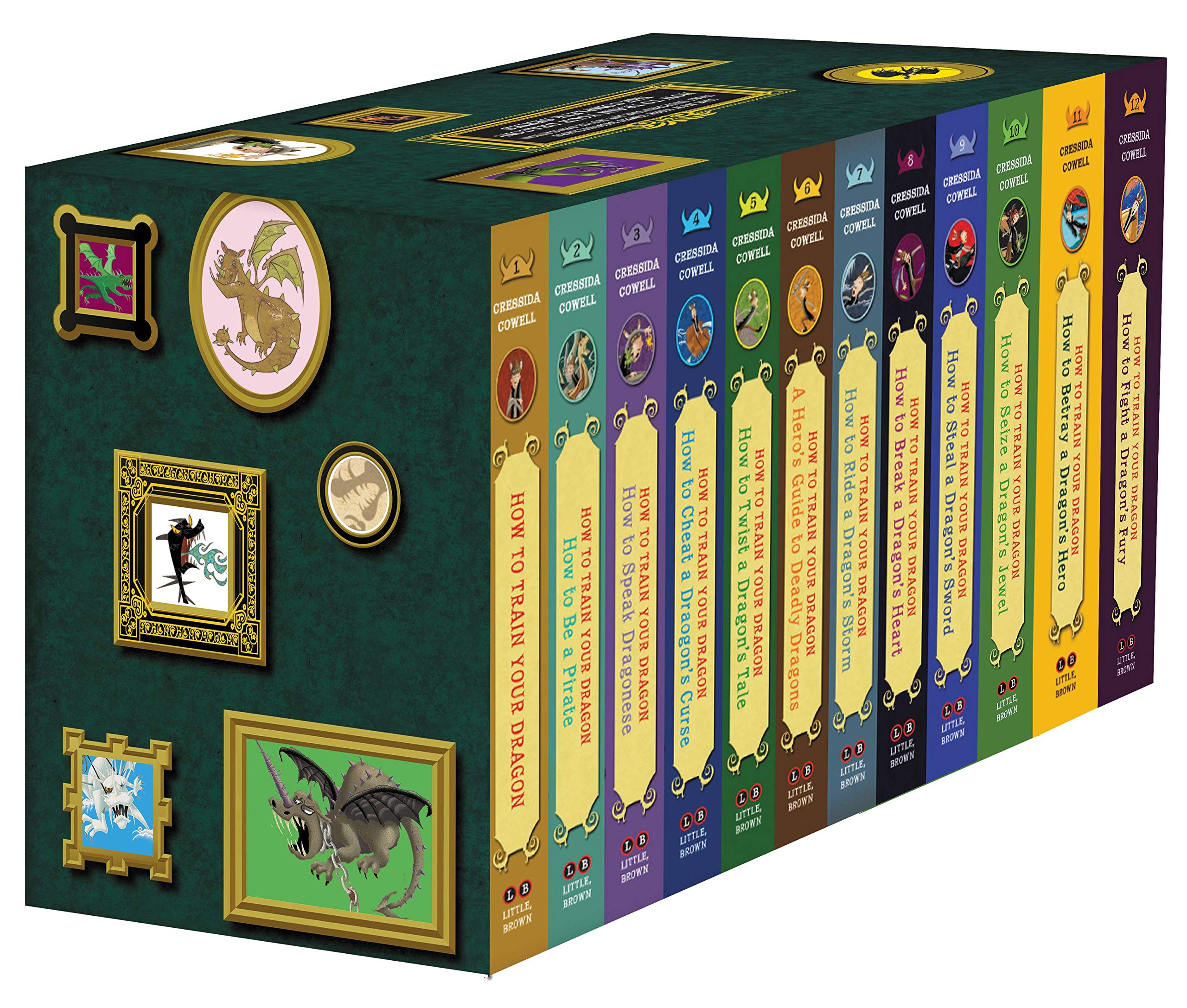 how to train your dragon the complete series 12 books box set