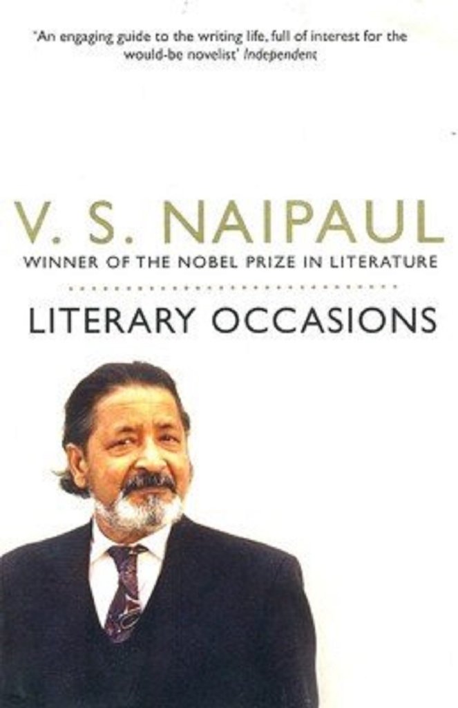 Literary Occasions Essays