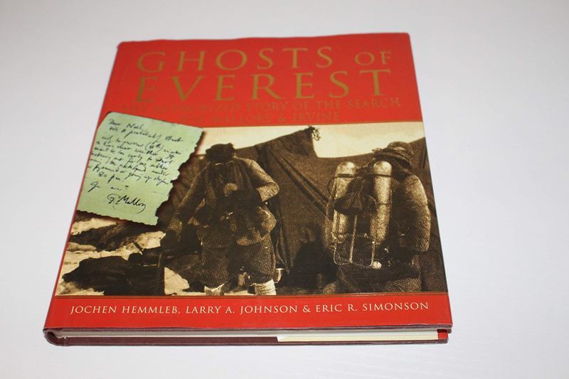 The Ghosts of Everest The Search for Mallory and Irvine