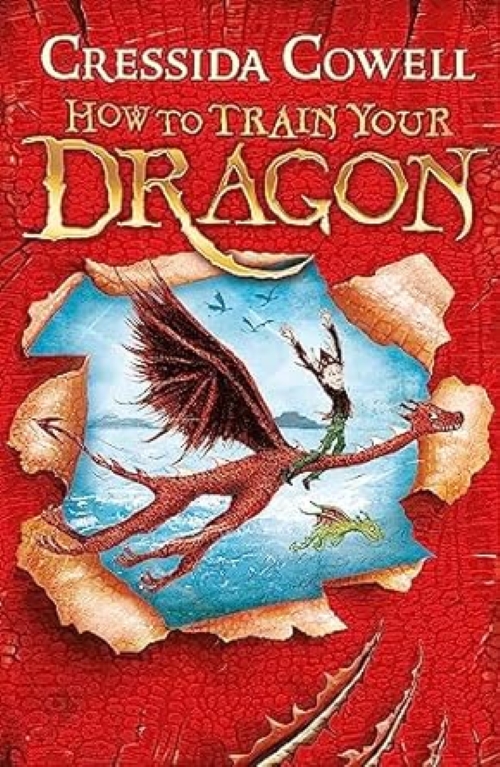How to Train Your Dragon Book 1