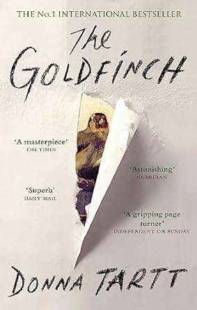 The Goldfinch Winner Of The Pulitzer Prize For Fiction 2014