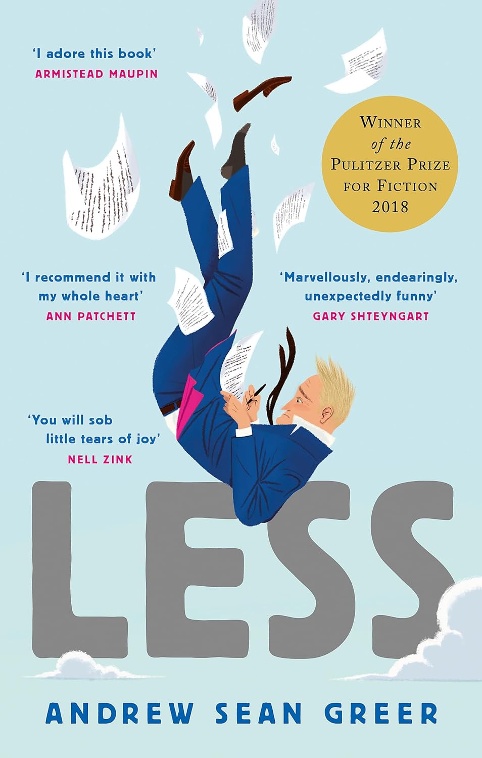 Less Winner Of The Pulitzer Prize For Fiction 2018