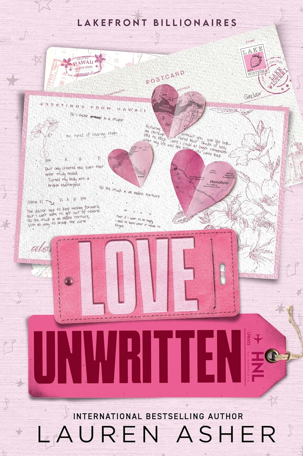 Love Unwritten Lakefront Series Book 1