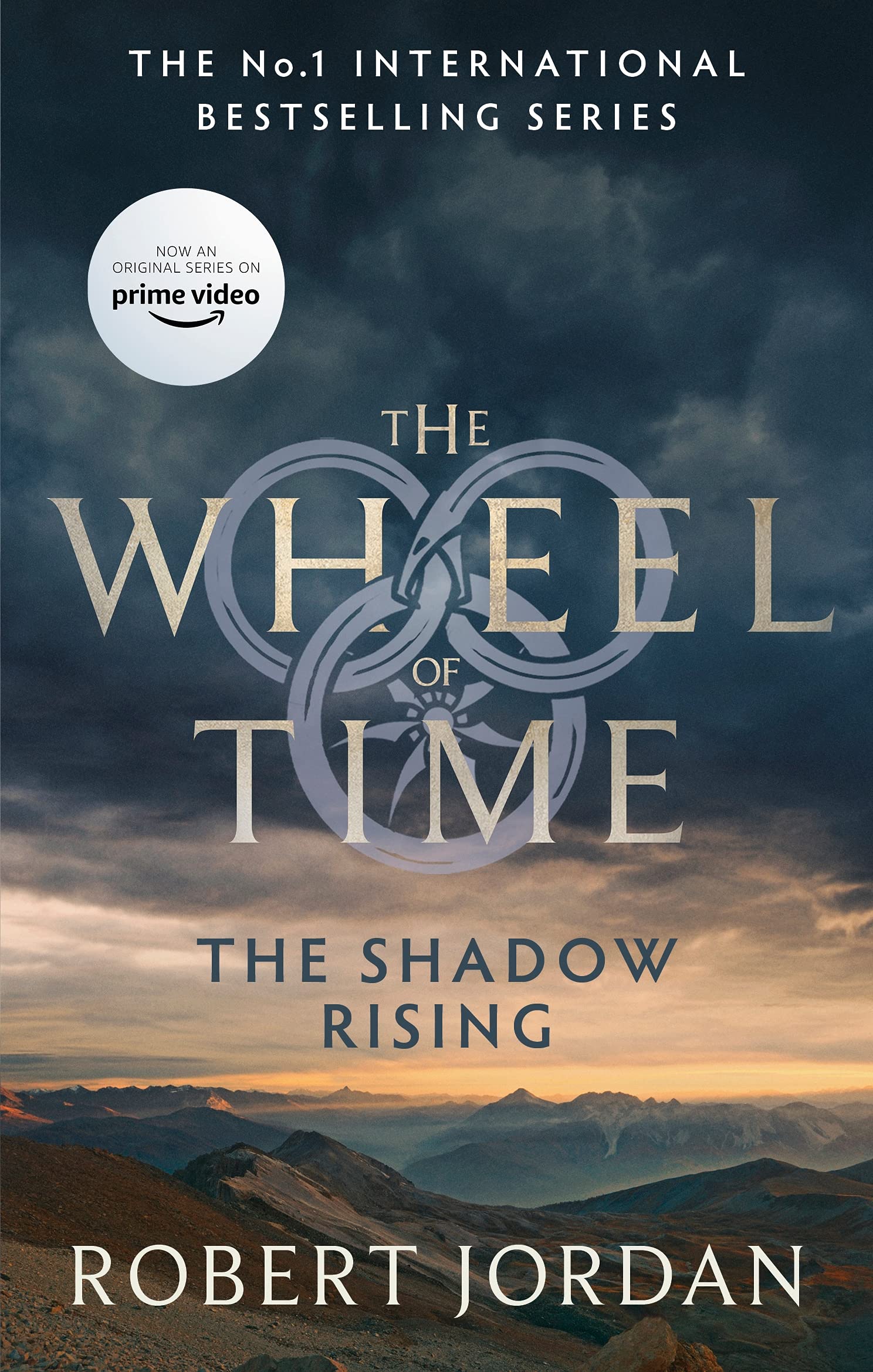 Wheel Of Time Book 4 The Shadow Rising (New Cover)