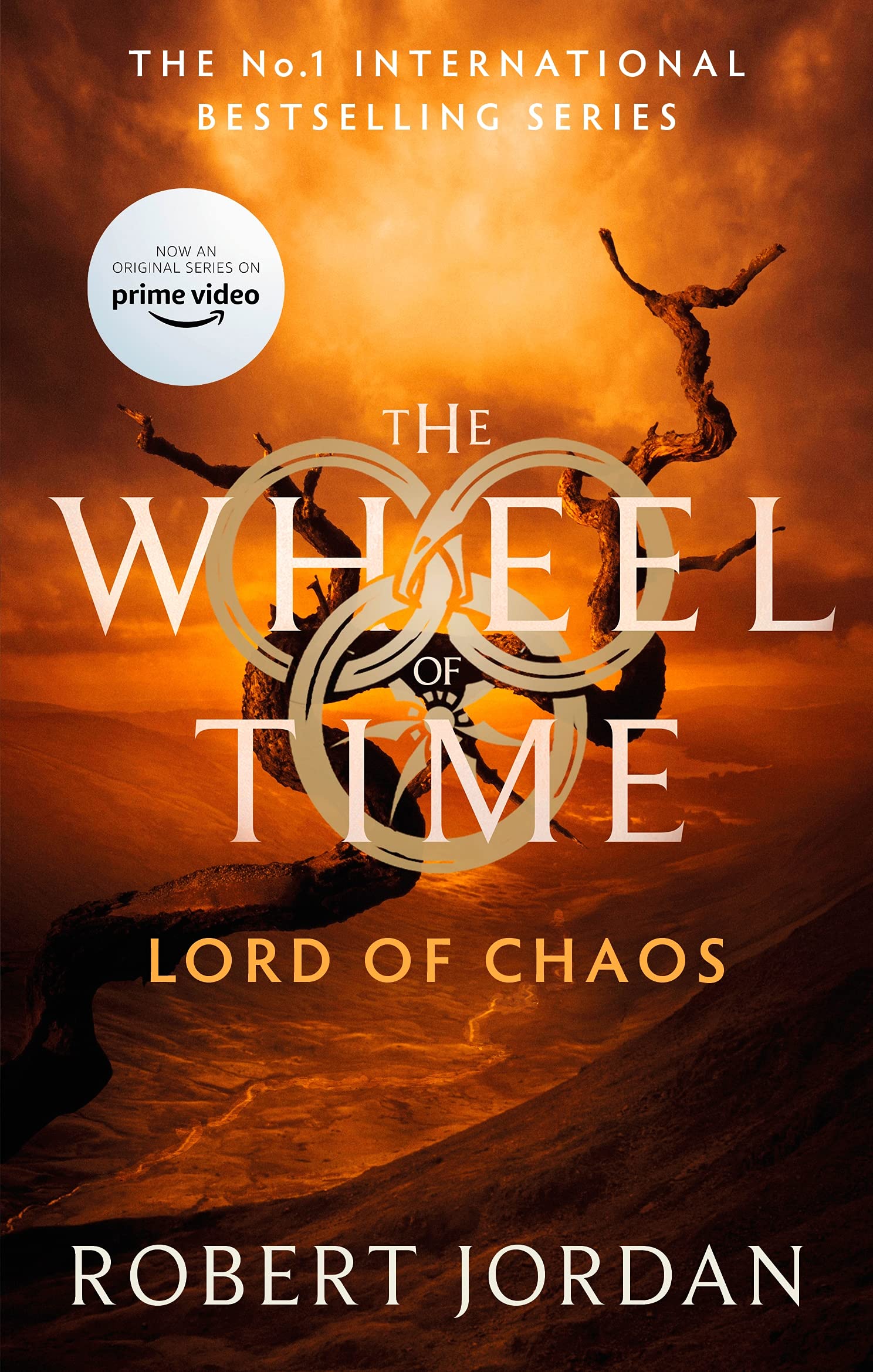Wheel Of Time Book 6 Lord Of Chaos New Cover