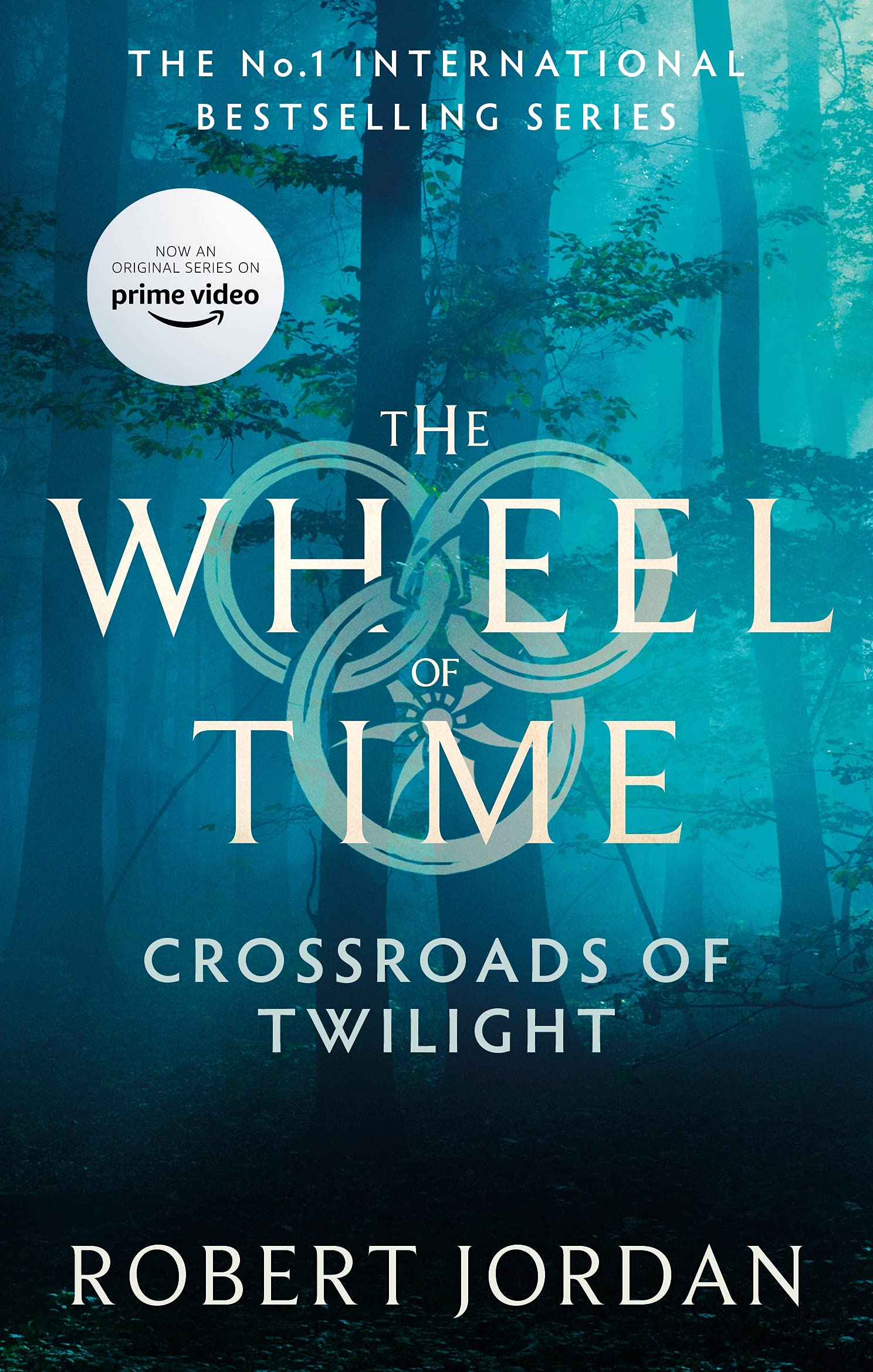 Wheel of Time Book 10 Crossroads of Twilight (New Cover)