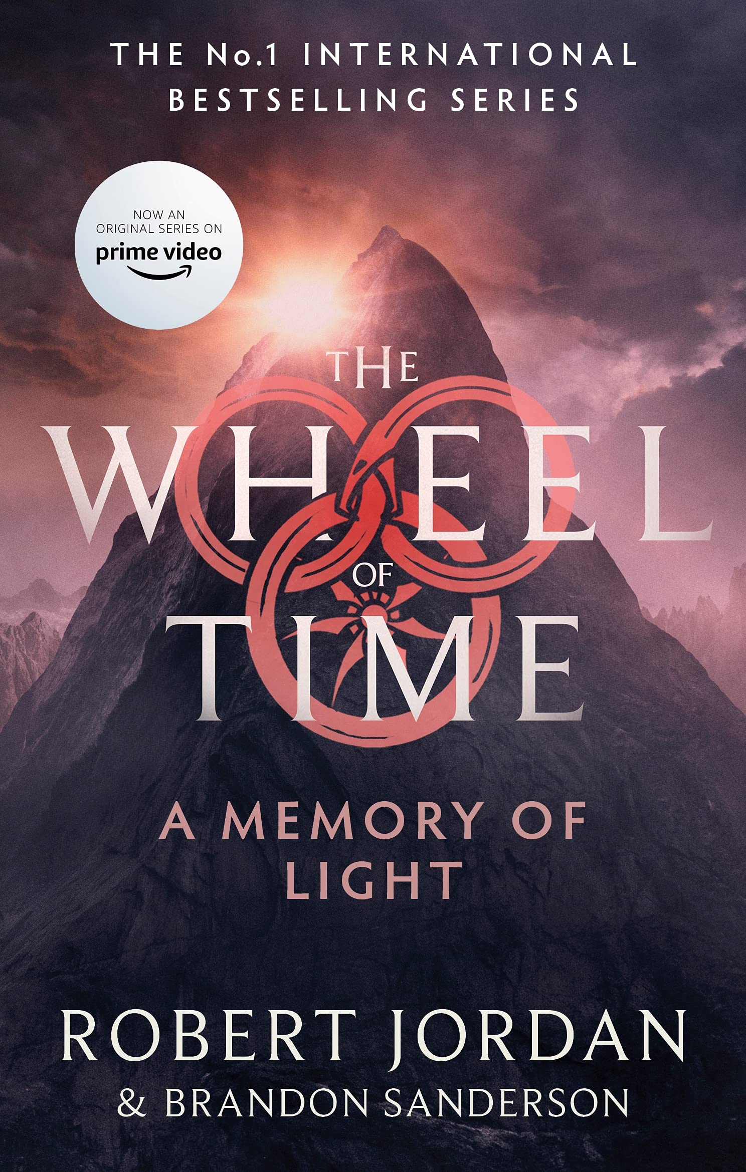 Wheel Of Time Book 14 A Memory Of Light (New Cover)