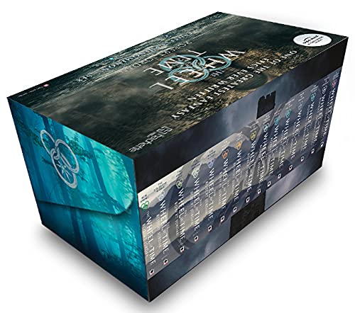 The Wheel of Time Box Set 15 Books