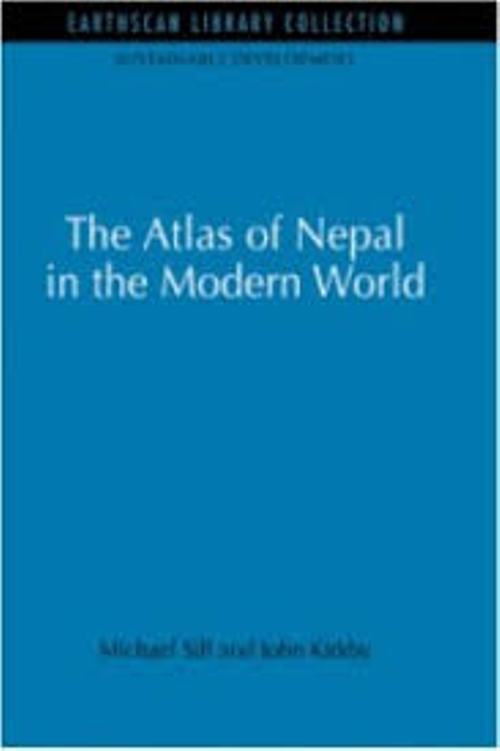 The Atlas Of Nepal In The Mordern World