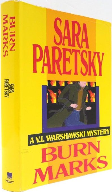 BURN MARKS A VI WARCHAWSKI MYSTERY