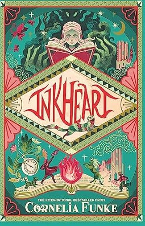 Inkheart Book 1 Inkheart Trilogy