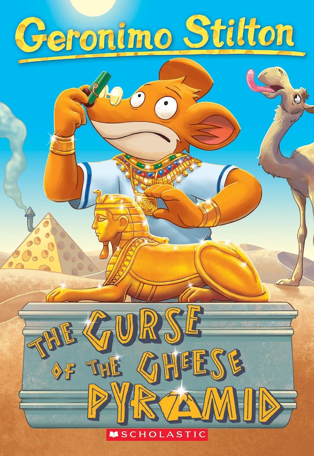 Geronimo Stilton Book 2 The Curse Of The Cheese Pyramid