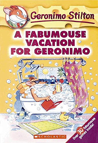 A Fabumouse Vacation for Geronimo book 9