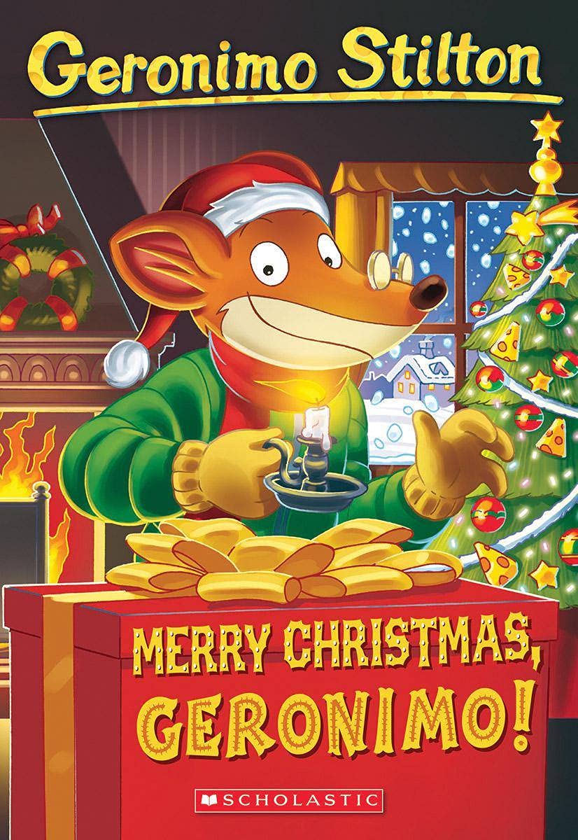 Geronimo Stilton Merry Christmas Geronimo Book 12