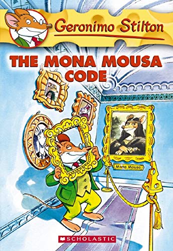 Geronimo Stilton The Mona Mousa Code Book 15