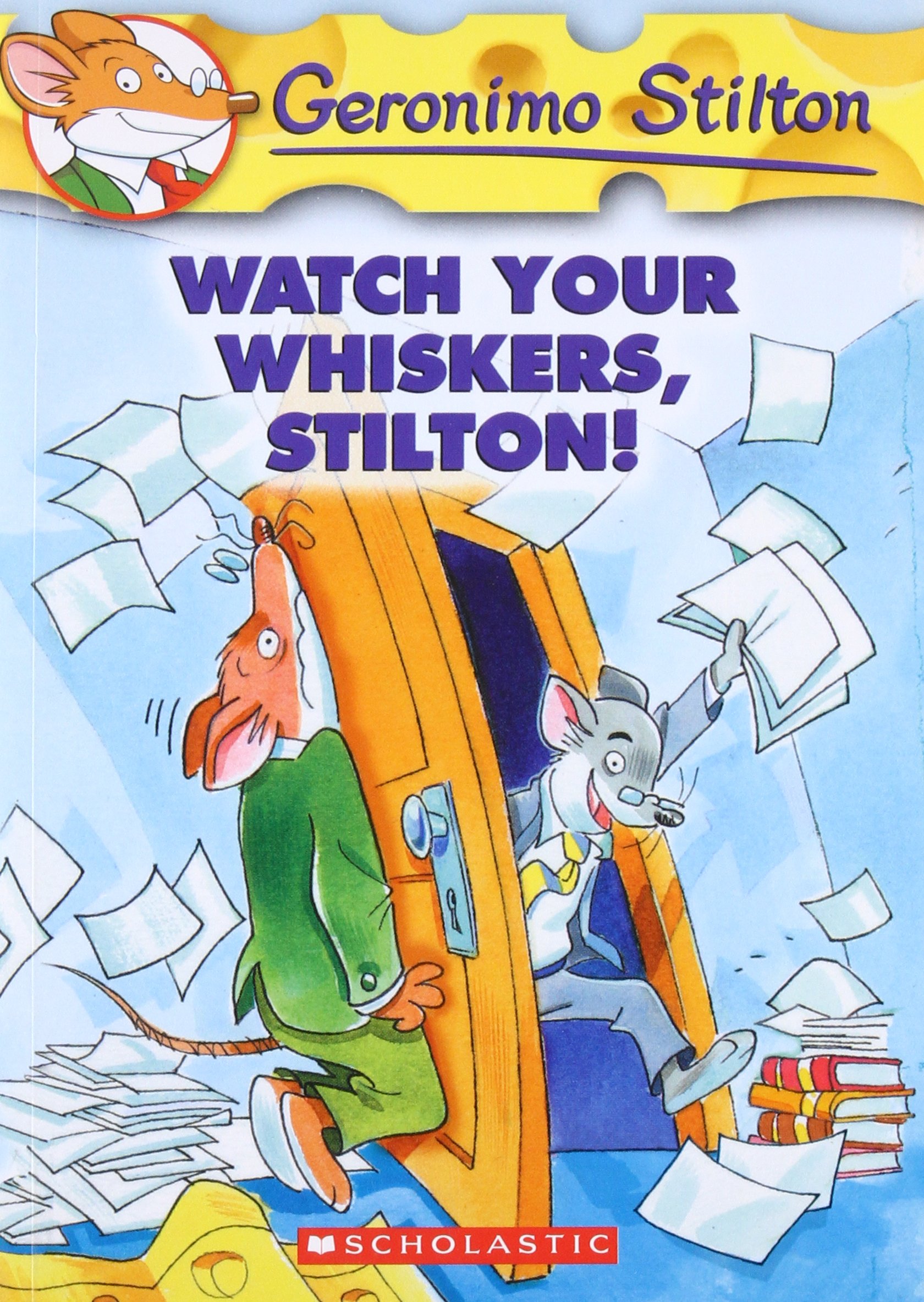 Geronimo Stilton Watch Your Whiskers Stilton Book 17