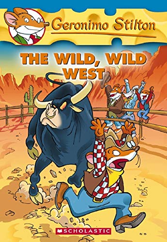 Geronimo Stilton The Wild Wild West Book 21