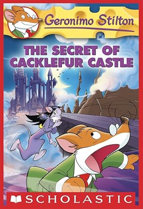 Geronimo Stilton Book 22 The Secret Of Cacklefur Castle