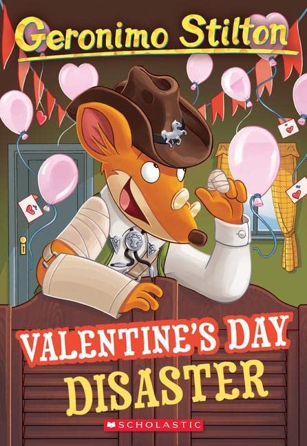 Geronimo Stilton Valentine's Day Disaster Book 23