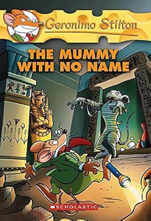 The Mummy with No Name Book 26
