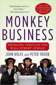 MONKEY BUSINESSS WINGING THROUGH THE WALL STREET JUNGLE