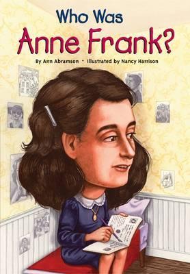 Who Was Anne Frank
