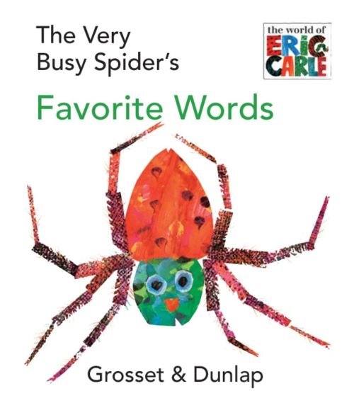 The Very Busy Spiders Favorite Words