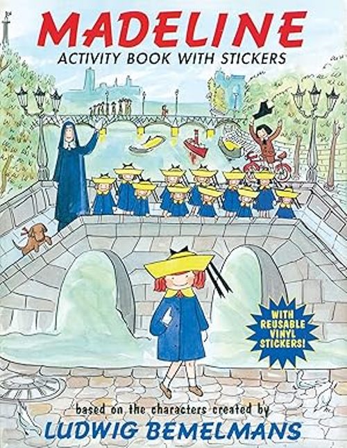 Madeline Activity Book with Stickers