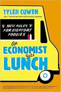 AN ECONOMIST GETS LUNCH