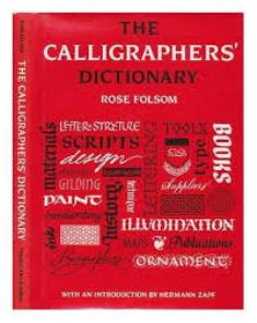 CALLIGRAPHERS DICTIONARY