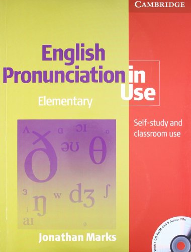 ENGLISH PRONUNCIATION IN USE ELEMENTARY WITH CDS