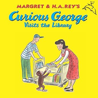 Curious George Visits The Library