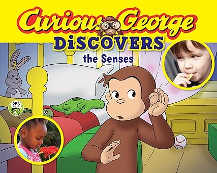 Curious George Discovers The Senses