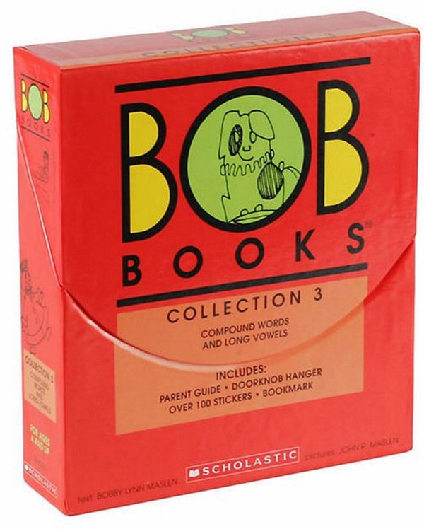 Bob Books Collection 3 Compound Words And Long Vowels