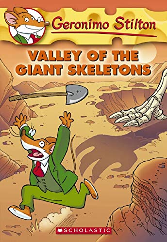 Valley of the Giant Skeletons Book 32