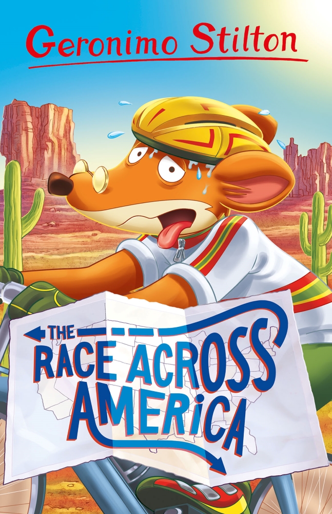 The Race Across America Book 37