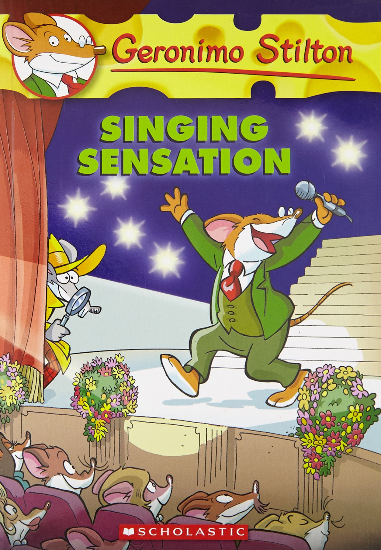 Geronimo Stilton Book 39 Singing Sensation