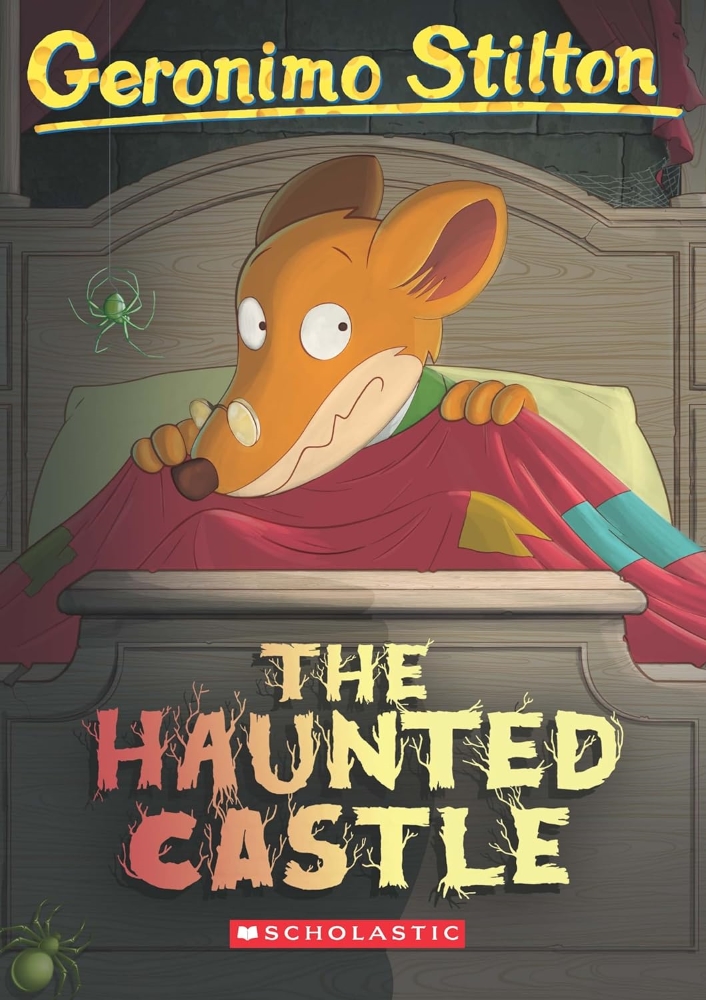 Geronimo Stilton Book 46 The Haunted Castle