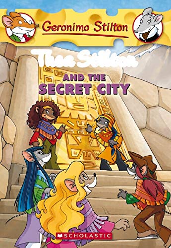 Thea Stilton And The Secret City Book 4