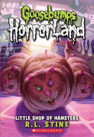 Give Yourself Goosebumps Little Shop Of Hamsters Book 14