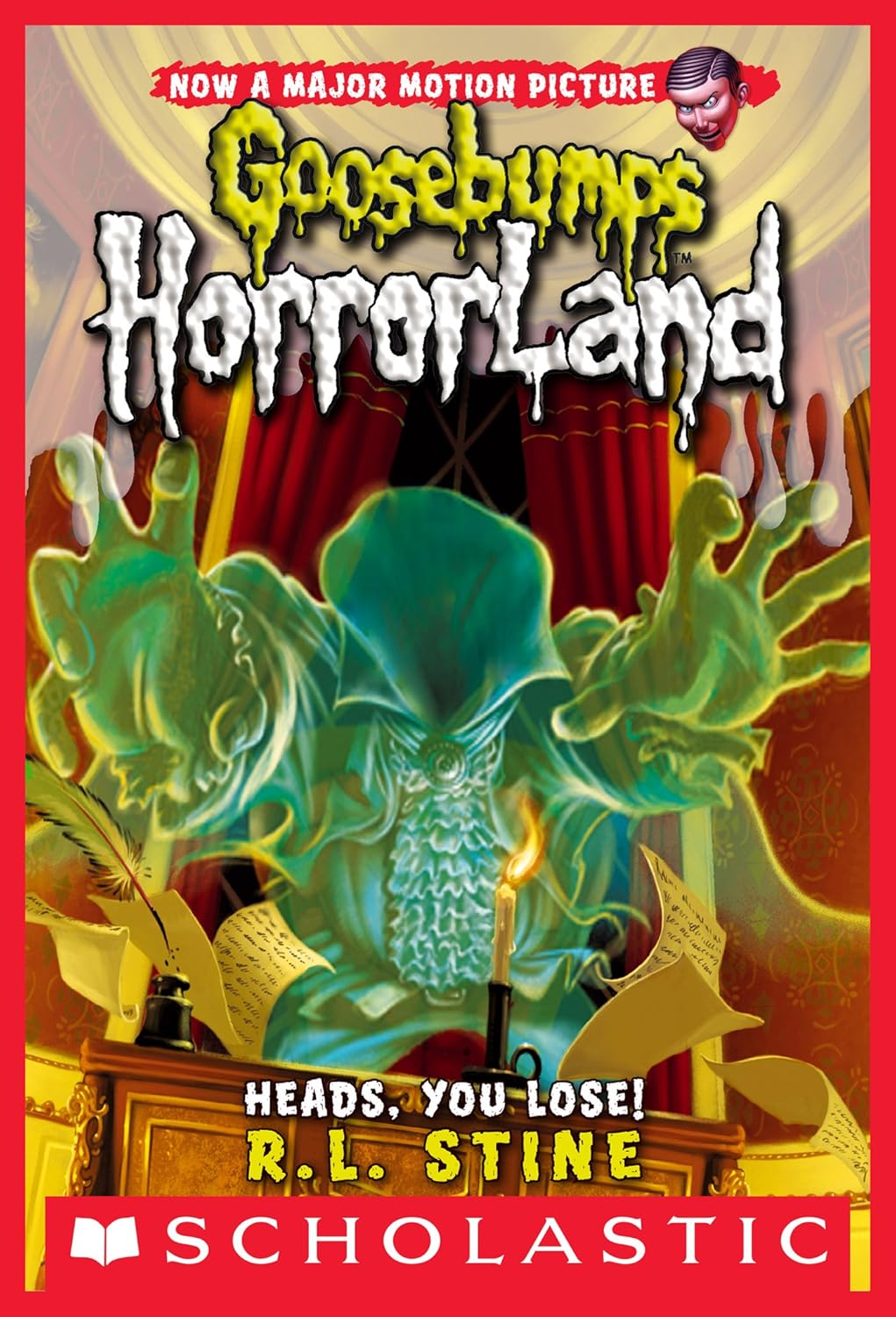 Goosebumps Horrorland Heads You Lose Book 15