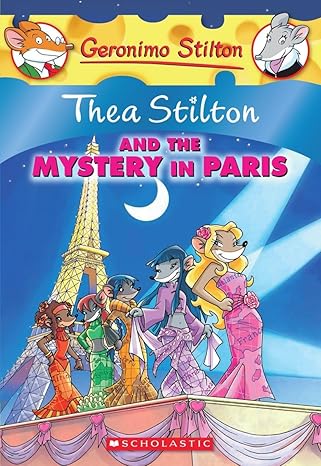 Thea Stilton And The Mystery In Paris Book 5