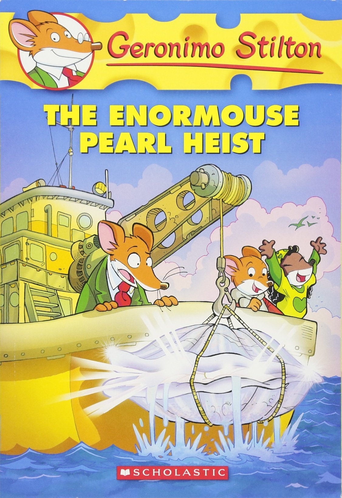 Geronimo Stilton Book 51 The Enormouse Pearl Heist 