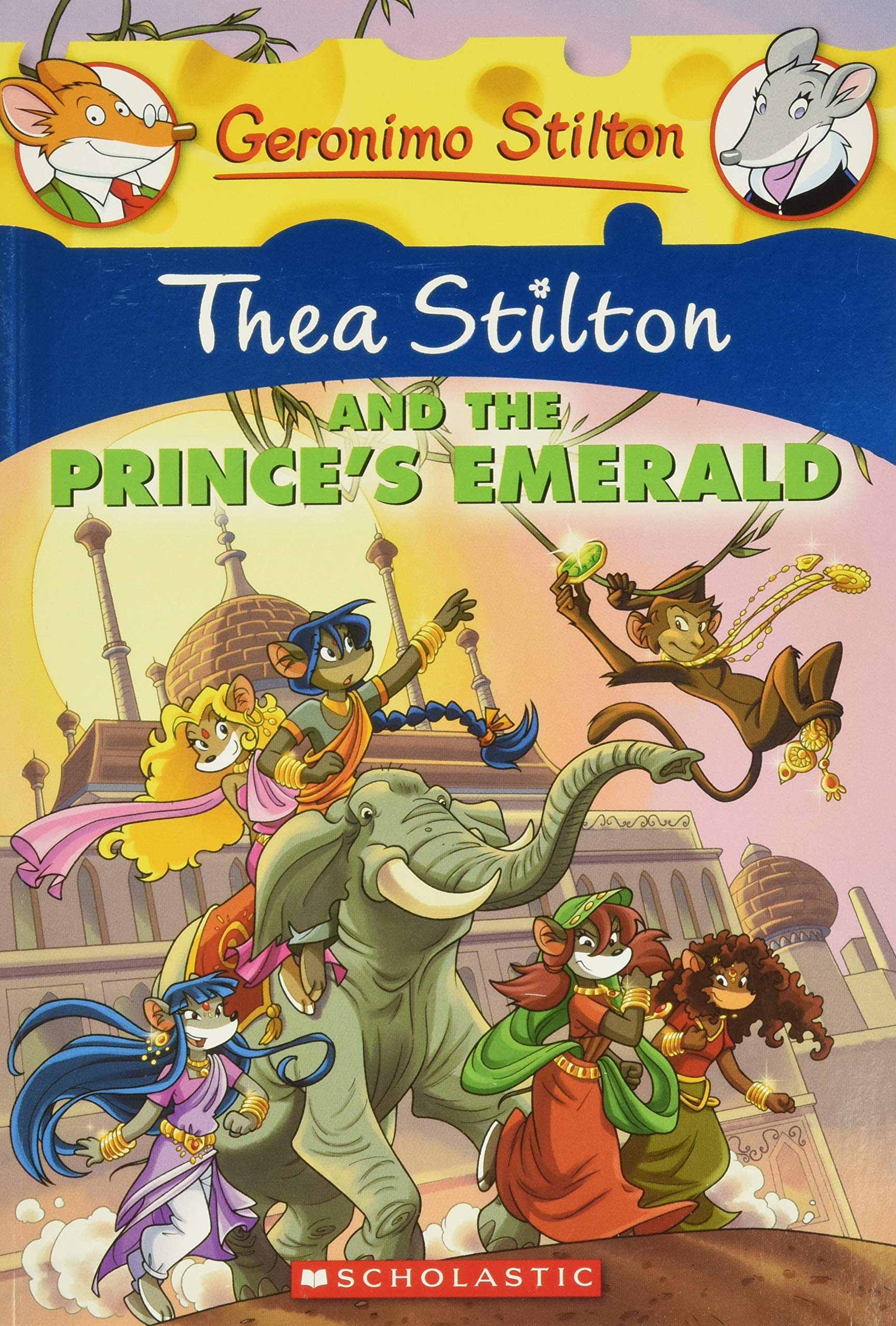 Thea Stilton And The Princes Emerald Book 12